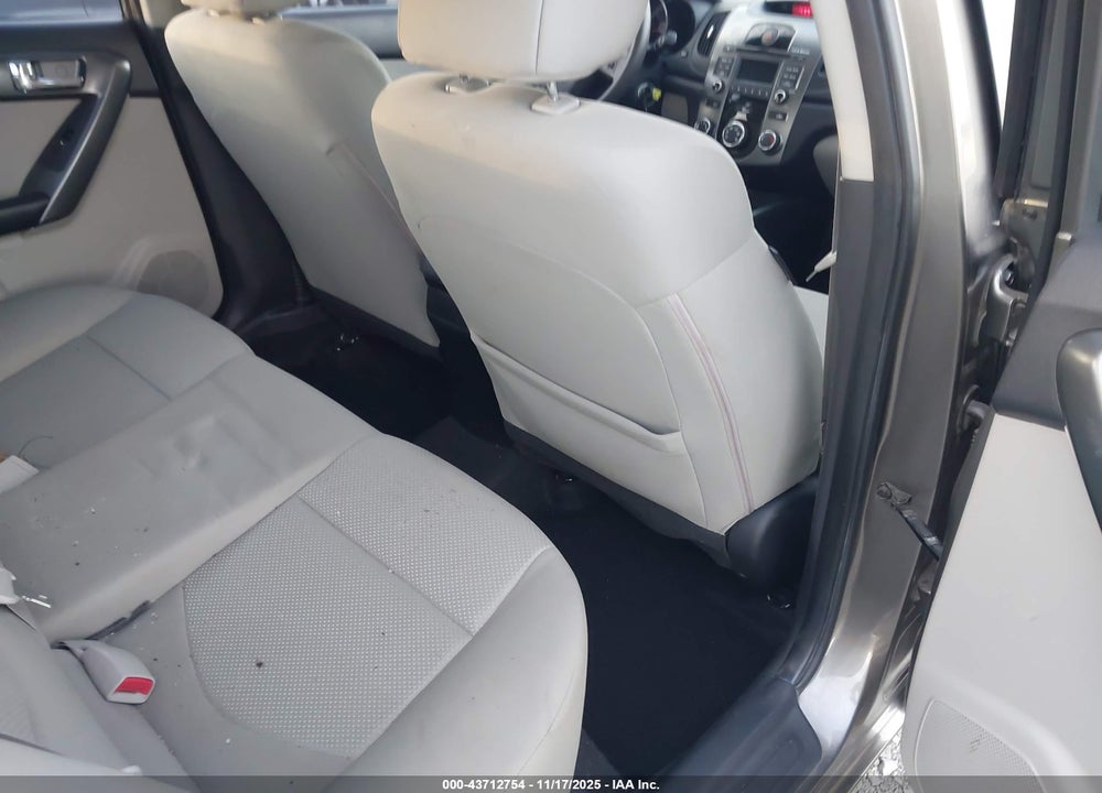 2013 KIA FORTE EX VIN: KNAFU4A21D5651584