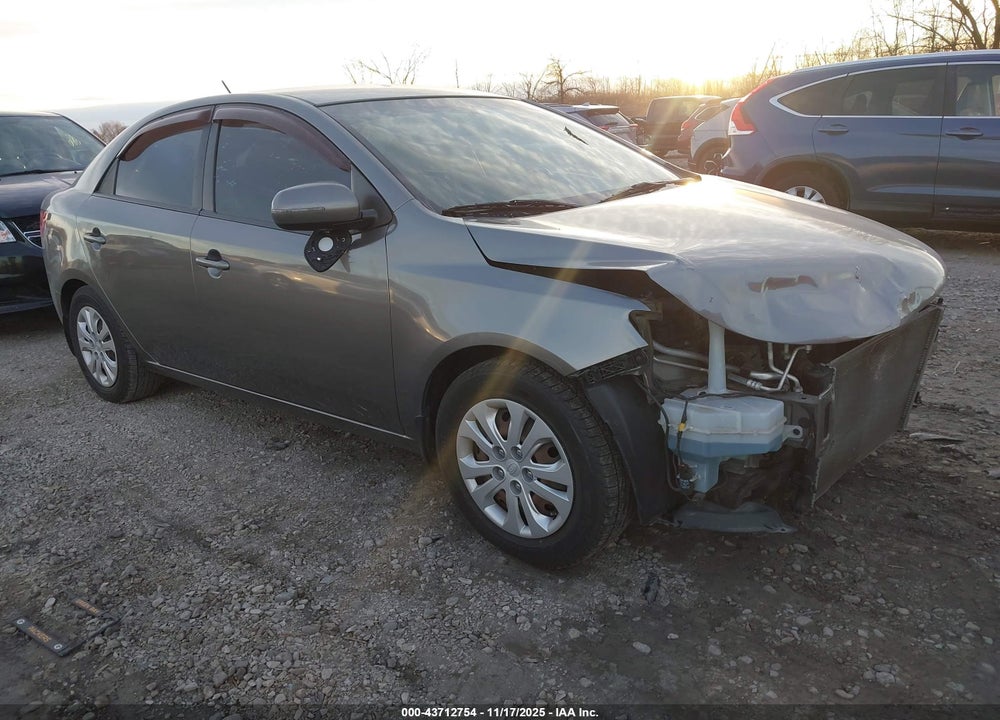 2013 KIA FORTE EX VIN: KNAFU4A21D5651584