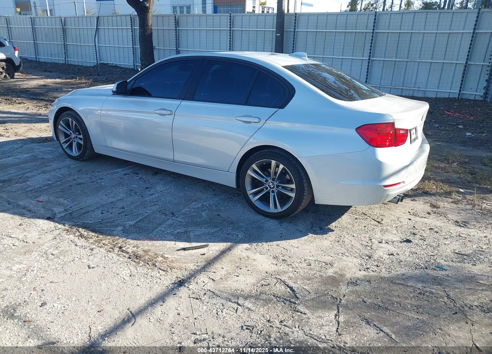 2013 BMW 328I VIN: WBA3C1G55DNR44720
