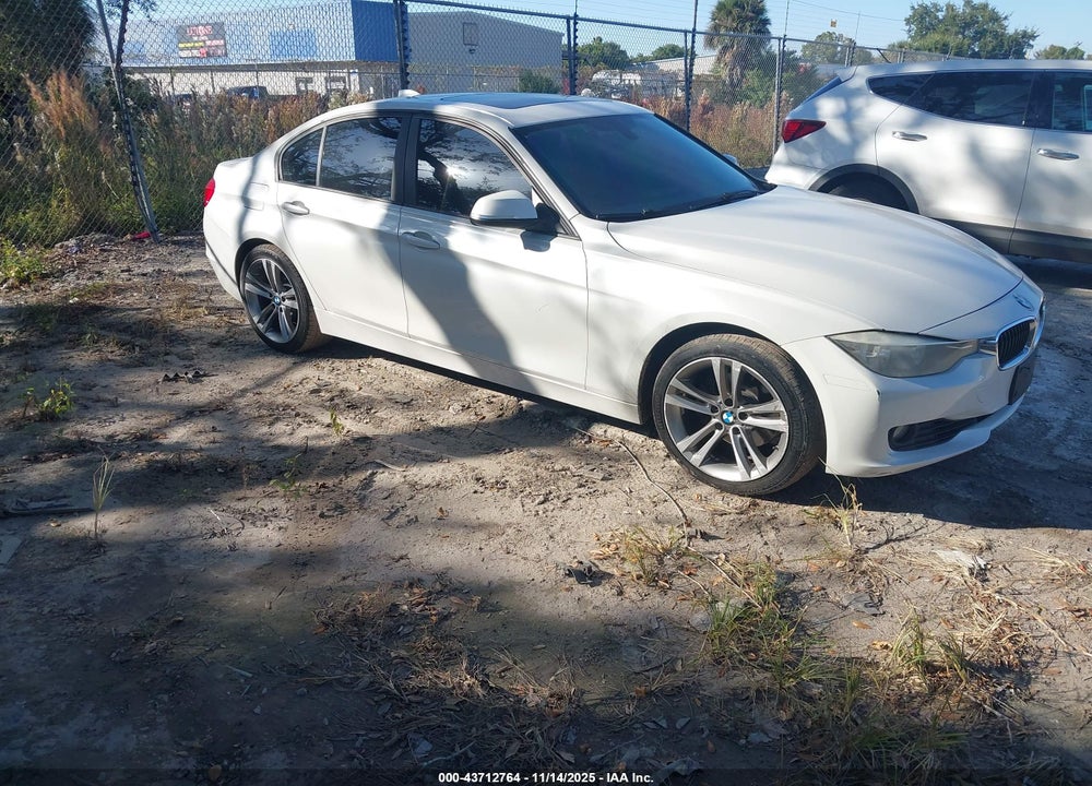 2013 BMW 328I VIN: WBA3C1G55DNR44720