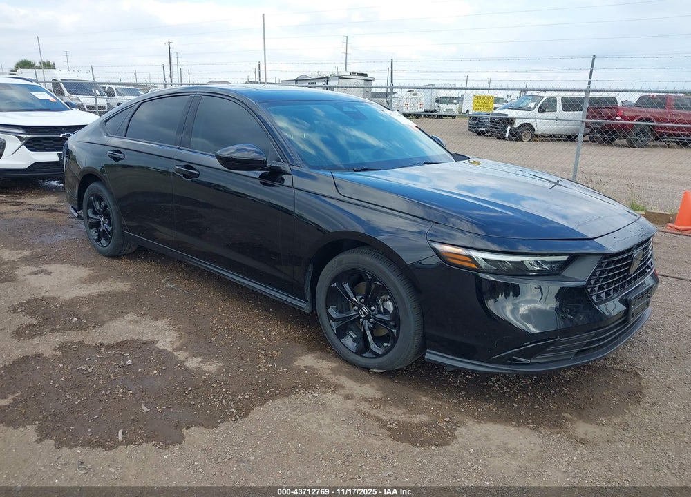 2025 HONDA ACCORD SE VIN: 1HGCY1F42SA059751