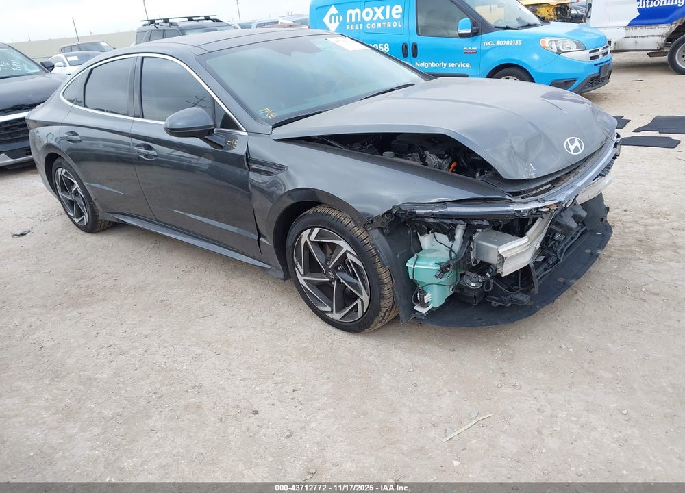 2024 HYUNDAI SONATA SEL VIN: KMHL14JA2RA397075