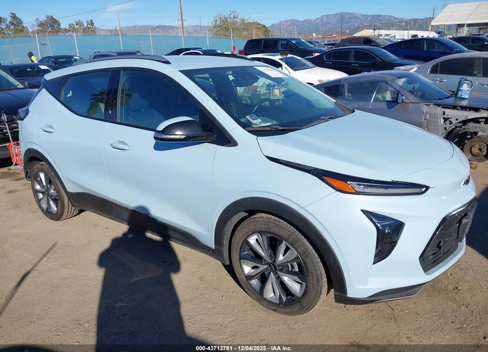2022 CHEVROLET BOLT EUV FWD LT VIN: 1G1FY6S03N4116403