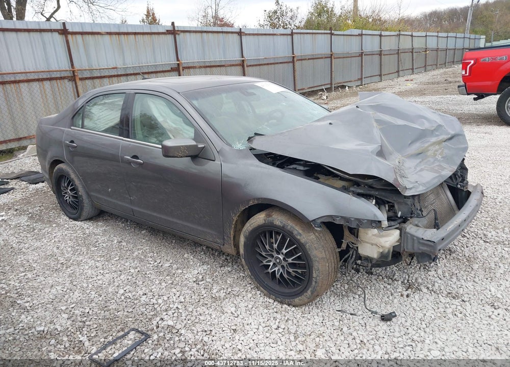 2012 FORD FUSION SEL VIN: 3FAHP0JG4CR301259