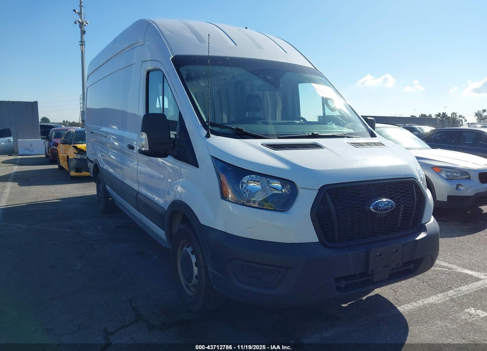 2021 FORD TRANSIT-250 CARGO VAN VIN: 1FTBR3X8XMKA58932