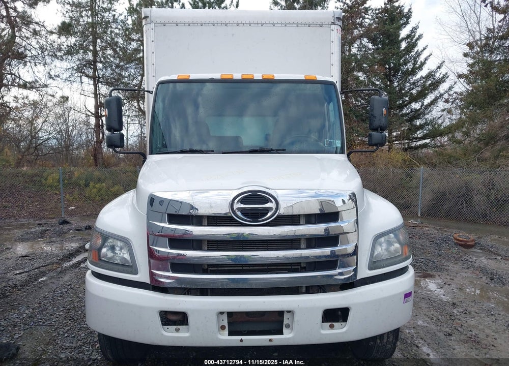 2019 HINO 258/268 VIN: 5PVNJ8JV3K4S71402
