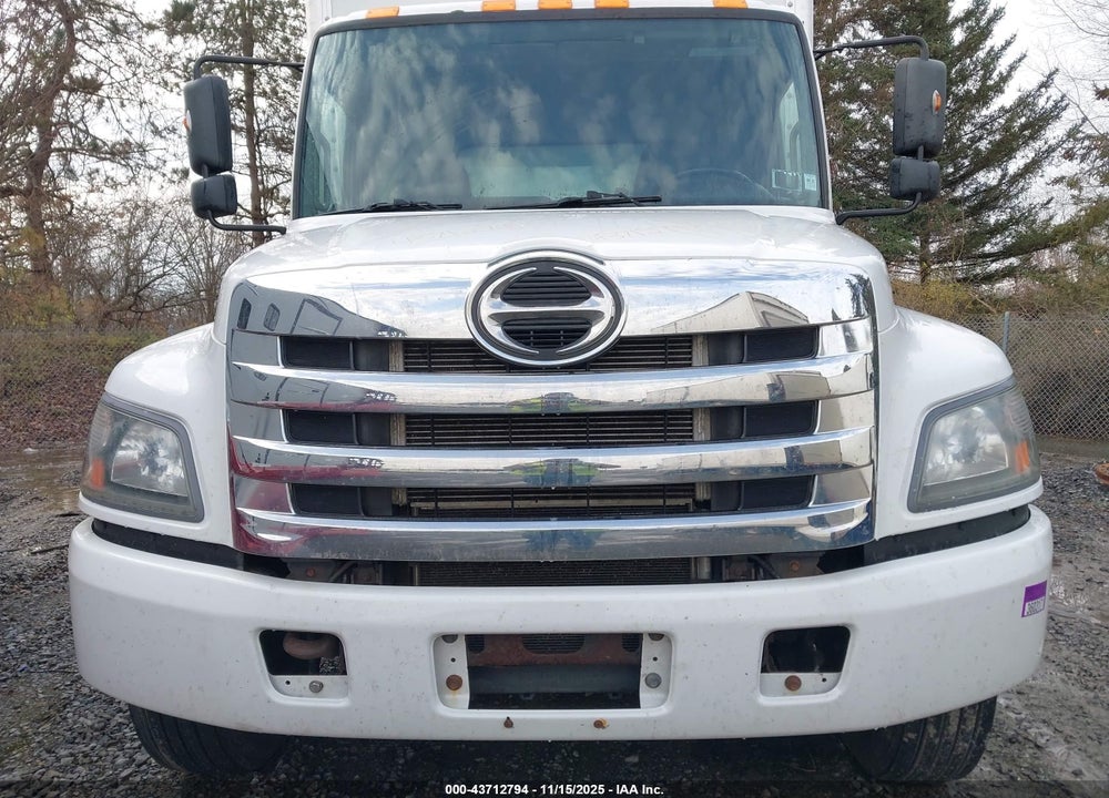 2019 HINO 258/268 VIN: 5PVNJ8JV3K4S71402