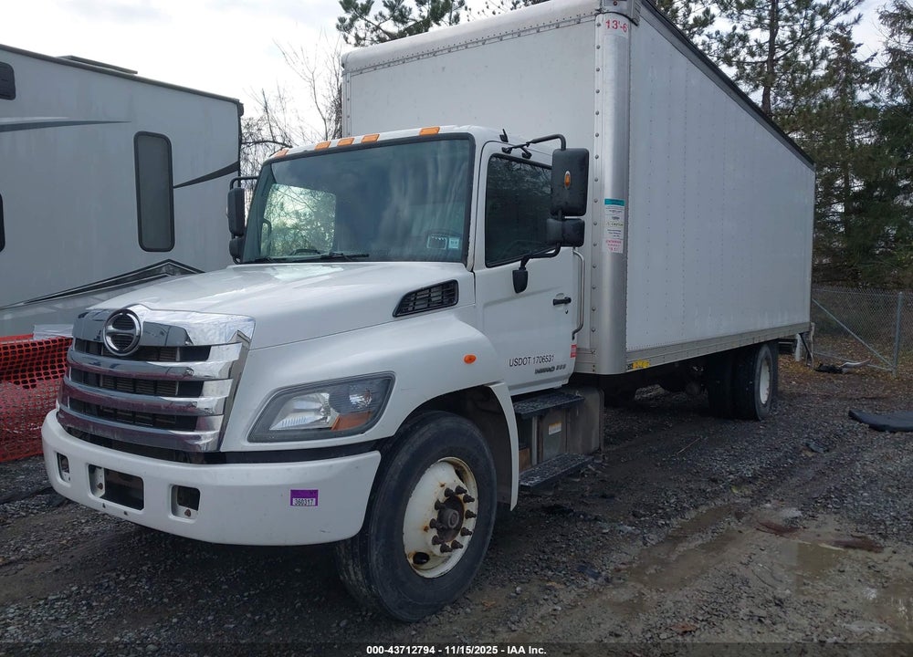 2019 HINO 258/268 VIN: 5PVNJ8JV3K4S71402