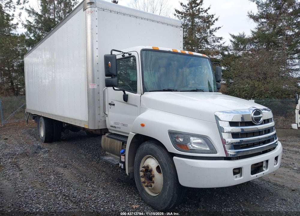 2019 HINO 258/268 VIN: 5PVNJ8JV3K4S71402