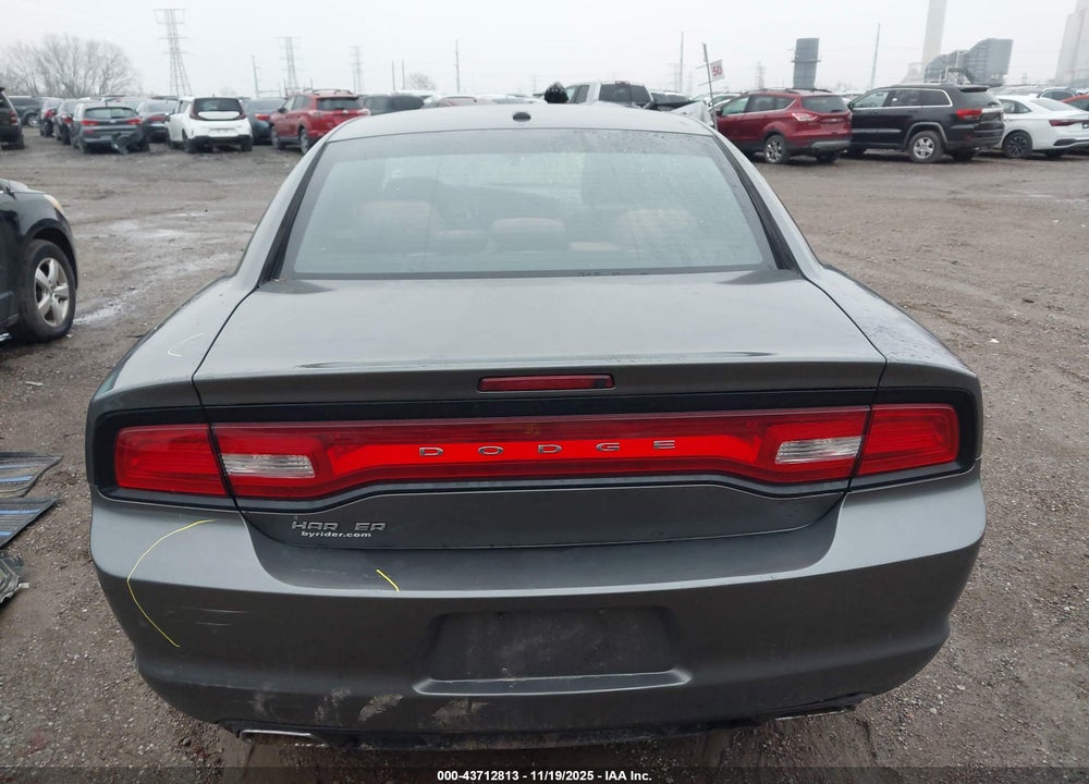 2011 DODGE CHARGER VIN: 2B3CL3CG6BH579123