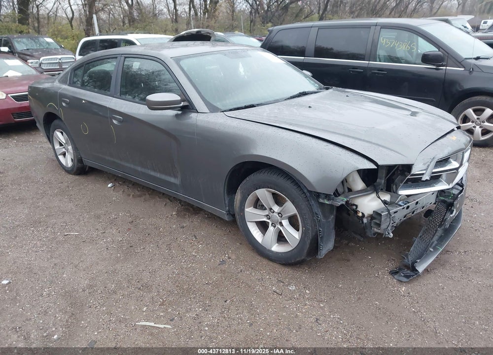 2011 DODGE CHARGER VIN: 2B3CL3CG6BH579123