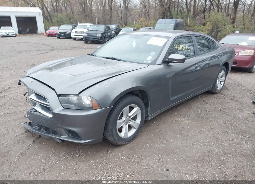 2011 DODGE CHARGER VIN: 2B3CL3CG6BH579123