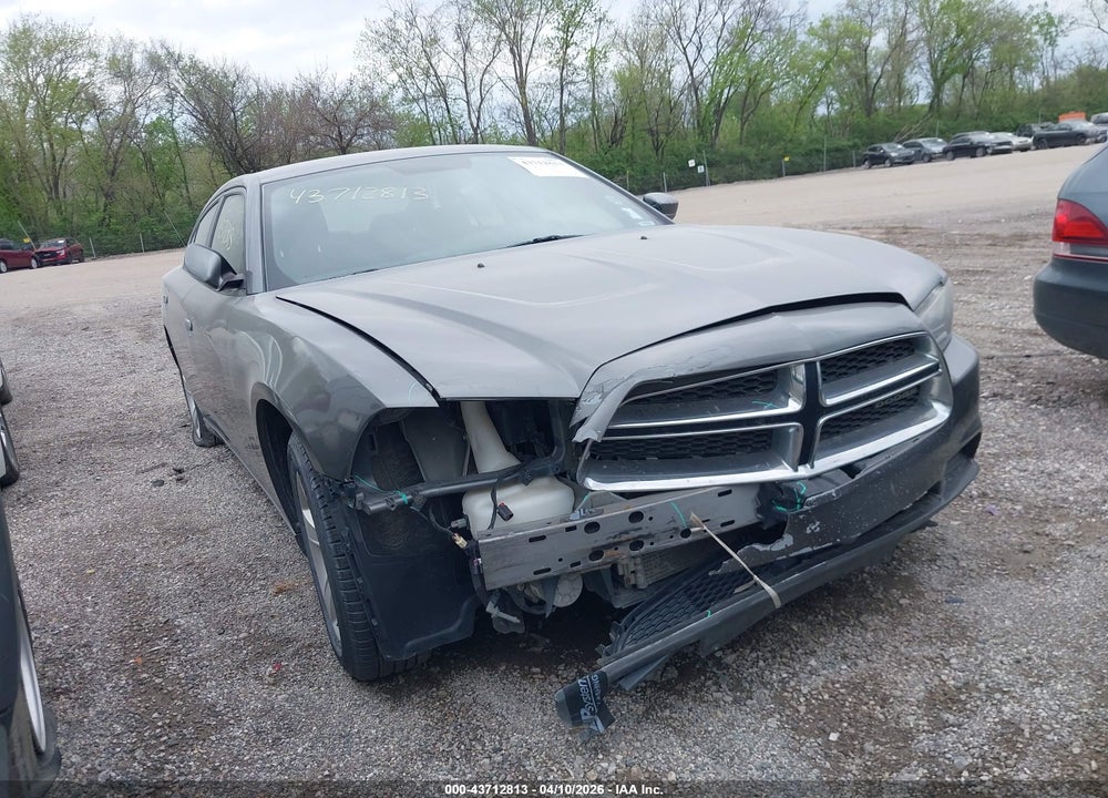2011 DODGE CHARGER VIN: 2B3CL3CG6BH579123