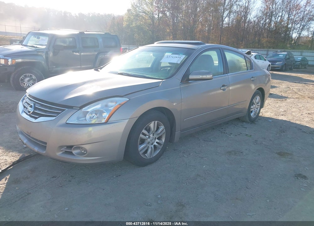 2012 NISSAN ALTIMA 2.5 S VIN: 1N4AL2APXCN536518