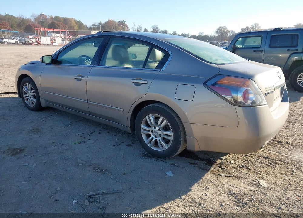 2012 NISSAN ALTIMA 2.5 S VIN: 1N4AL2APXCN536518