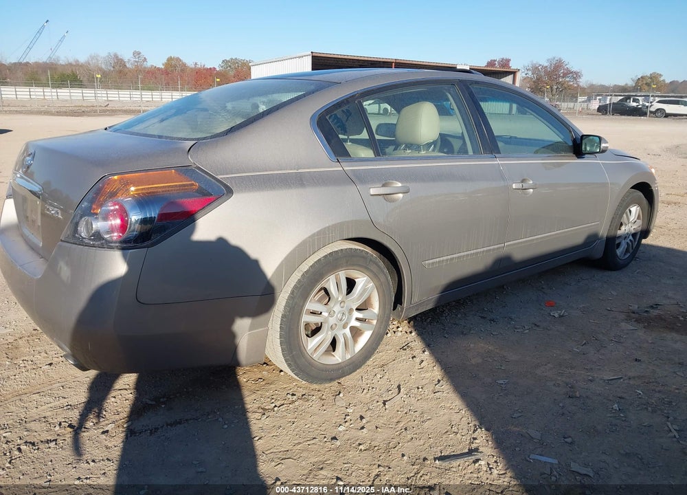 2012 NISSAN ALTIMA 2.5 S VIN: 1N4AL2APXCN536518
