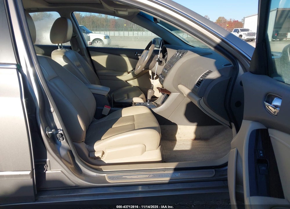 2012 NISSAN ALTIMA 2.5 S VIN: 1N4AL2APXCN536518