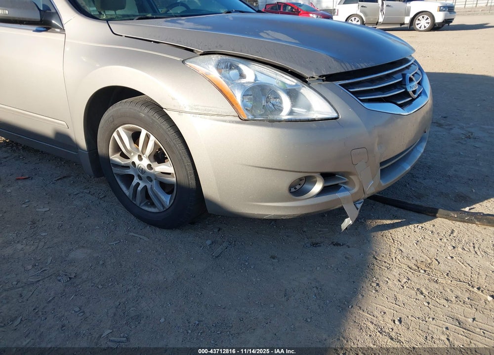 2012 NISSAN ALTIMA 2.5 S VIN: 1N4AL2APXCN536518