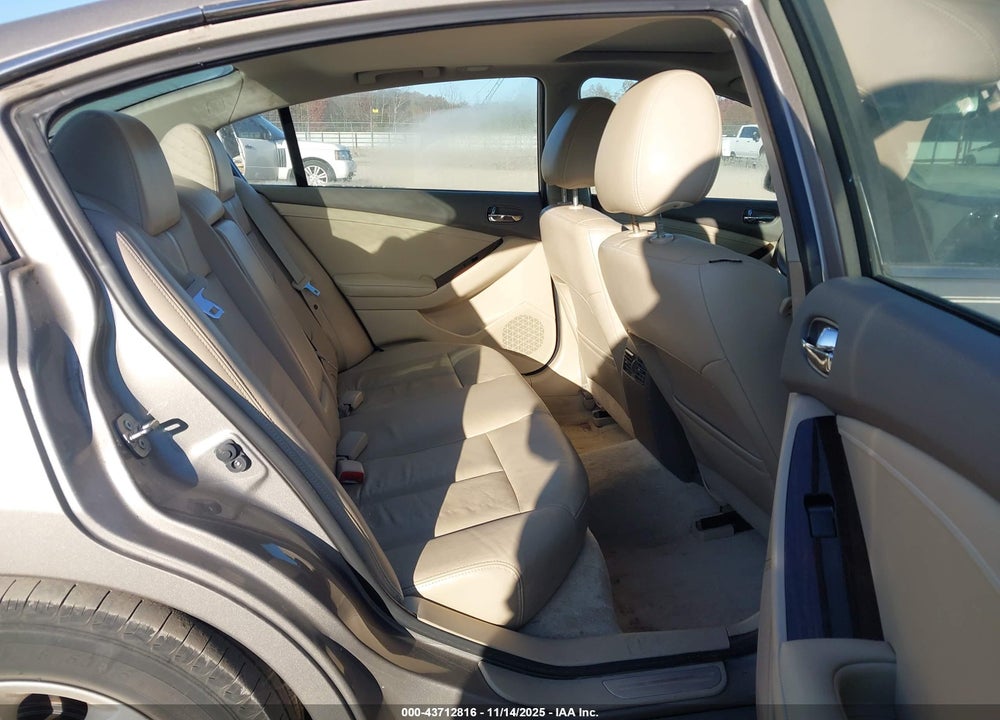 2012 NISSAN ALTIMA 2.5 S VIN: 1N4AL2APXCN536518