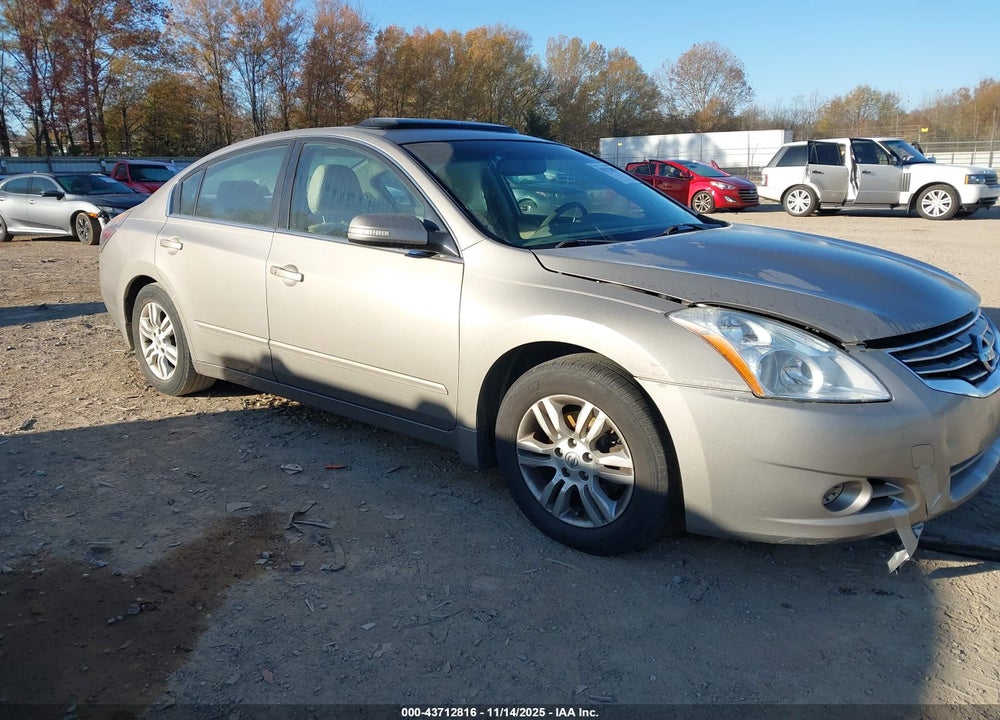 2012 NISSAN ALTIMA 2.5 S VIN: 1N4AL2APXCN536518