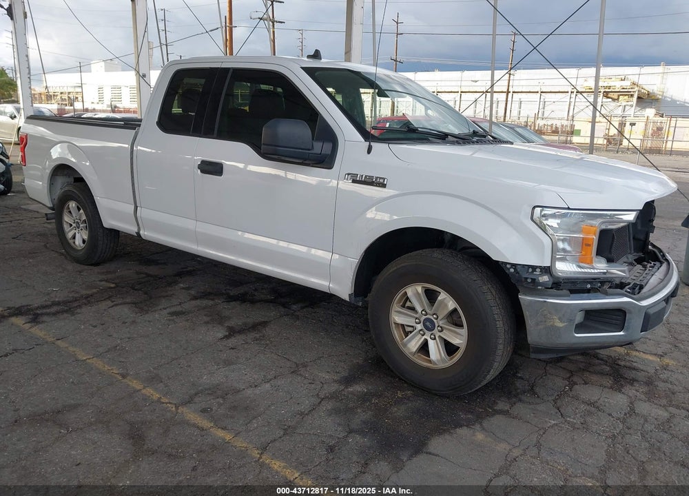 2019 FORD F-150 XLT VIN: 1FTEX1CP8KKD73746