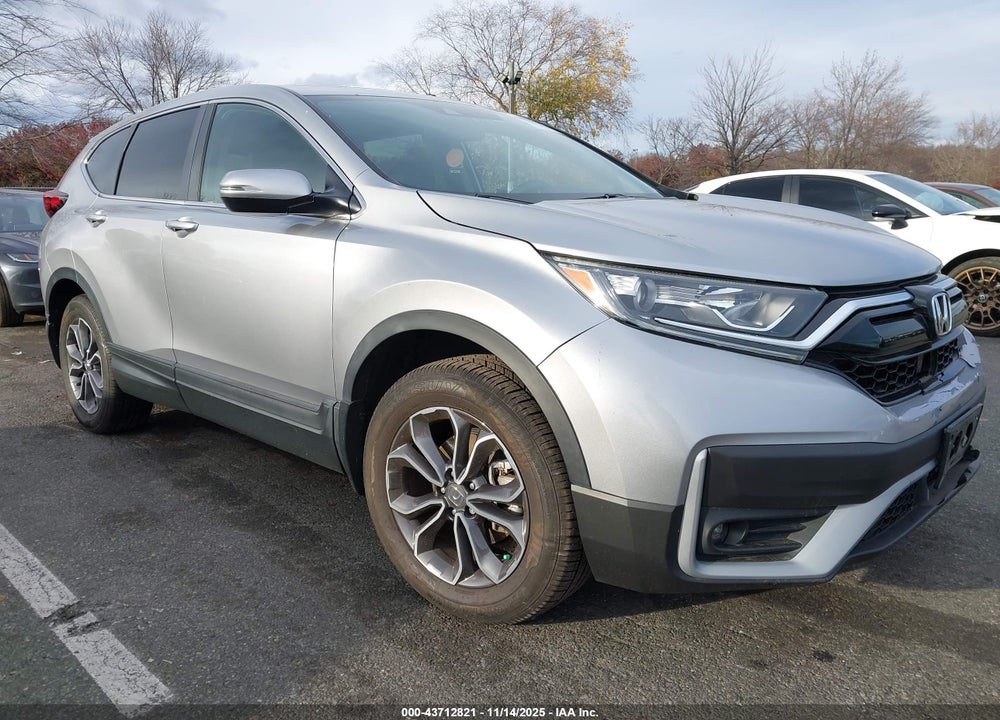 2020 HONDA CR-V AWD EX-L VIN: 2HKRW2H86LH695684