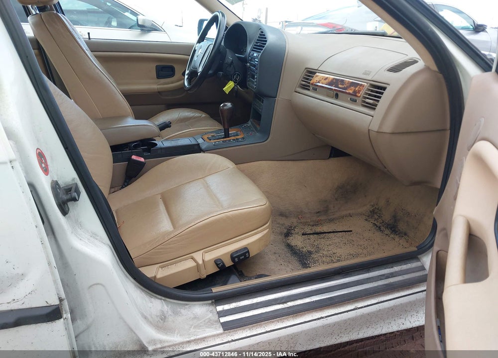1997 BMW 328I VIN: WBACD4324VAV46465
