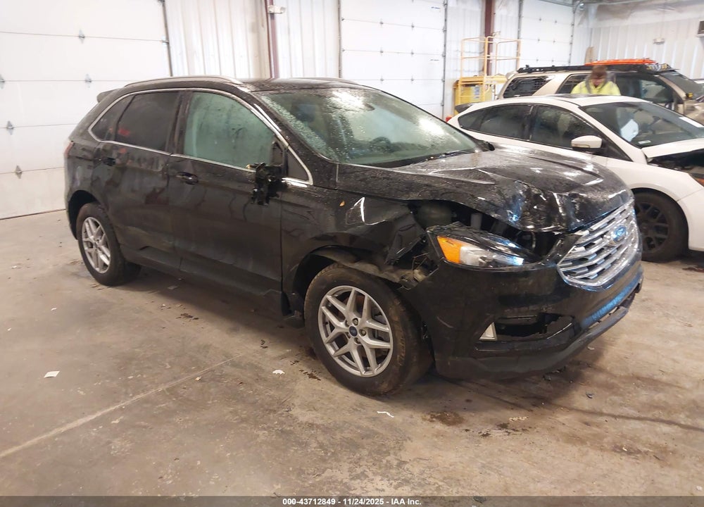 2022 FORD EDGE SEL VIN: 2FMPK4J9XNBB16658