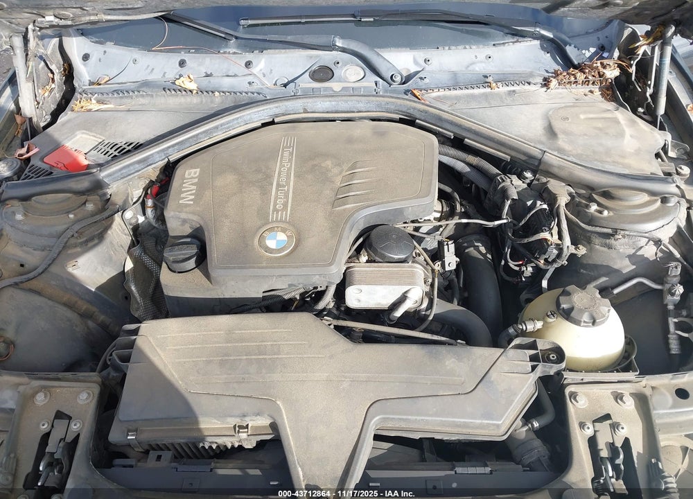 2013 BMW 328I VIN: WBA3A5C55DF353168