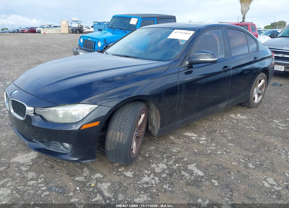 2013 BMW 328I VIN: WBA3A5C55DF353168