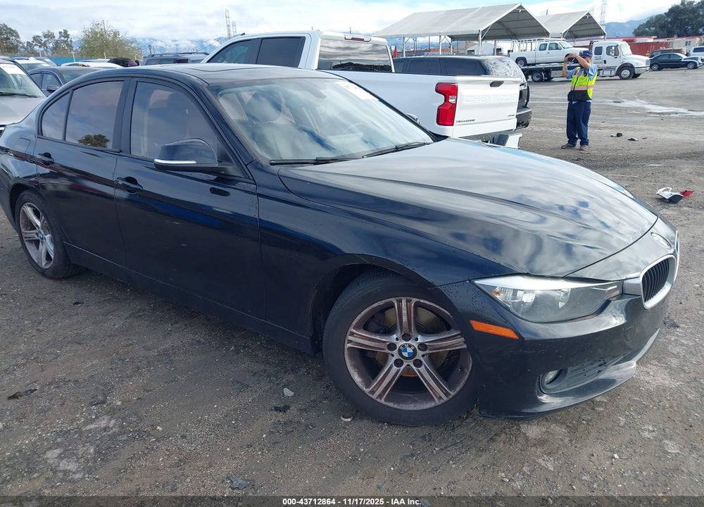 2013 BMW 328I VIN: WBA3A5C55DF353168