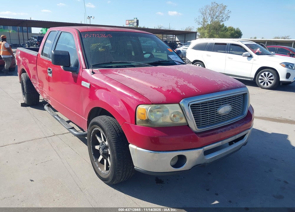 2005 FORD F-150 STX/XL/XLT VIN: 1FTRX12W05FA83315