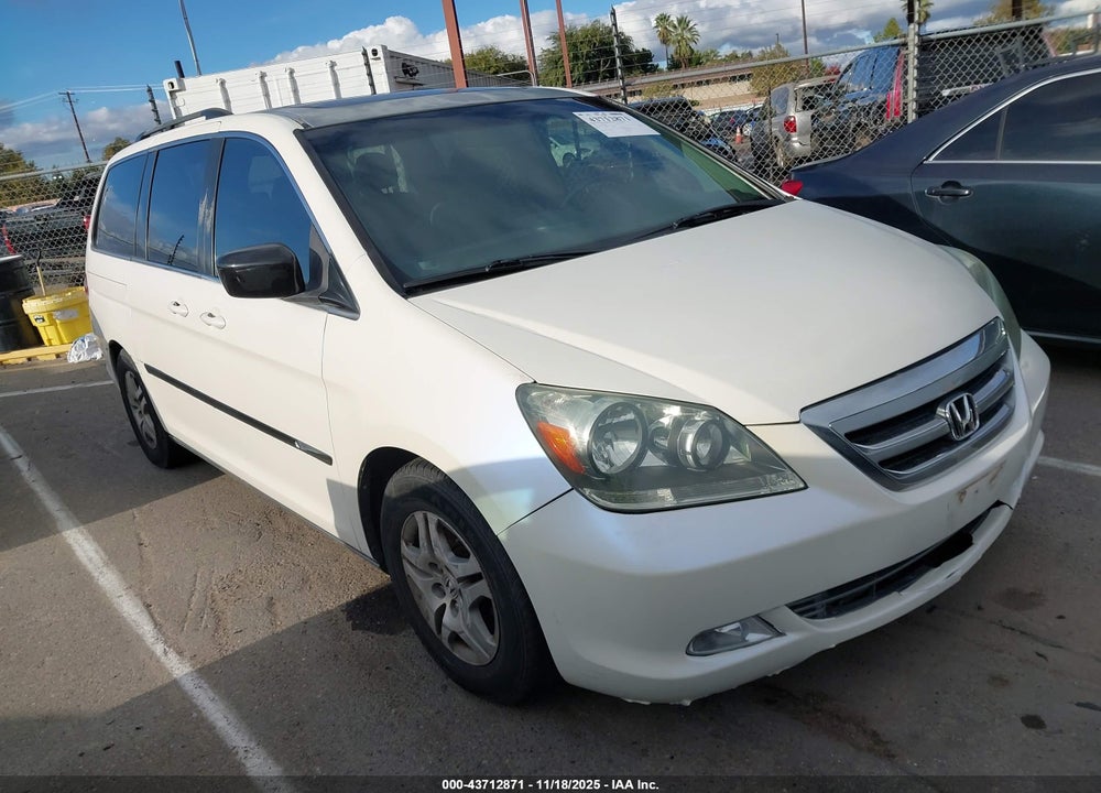 2006 HONDA ODYSSEY EX-L VIN: 5FNRL38776B012514