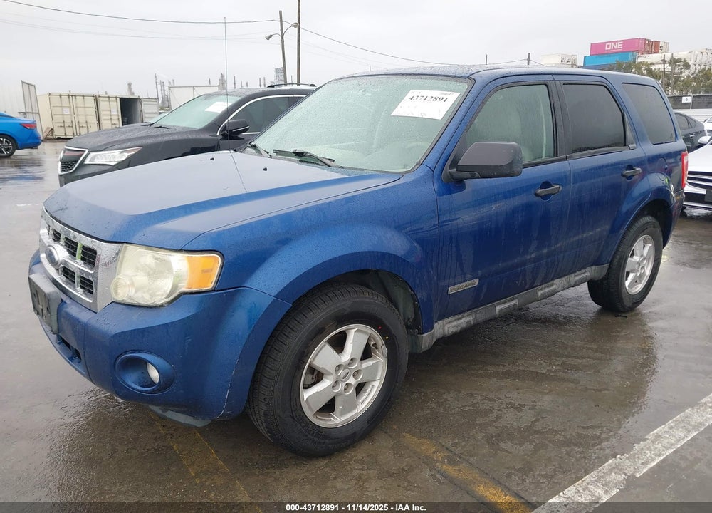 2008 FORD ESCAPE XLT VIN: 1FMCU03Z28KA70977