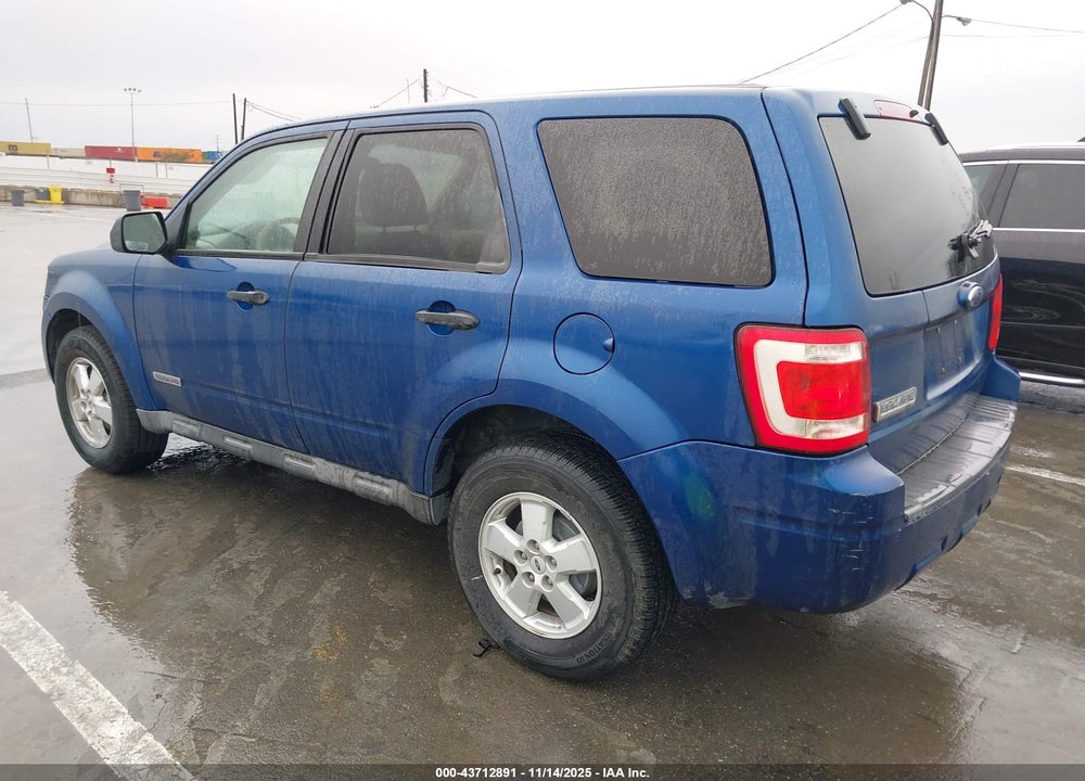 2008 FORD ESCAPE XLT VIN: 1FMCU03Z28KA70977