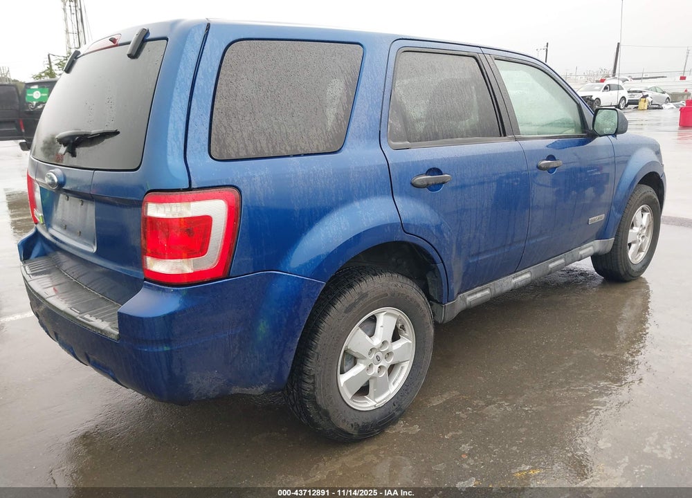 2008 FORD ESCAPE XLT VIN: 1FMCU03Z28KA70977