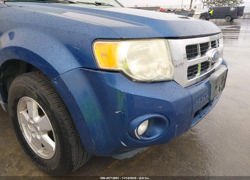2008 FORD ESCAPE XLT VIN: 1FMCU03Z28KA70977