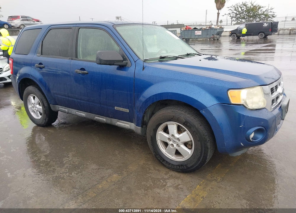 2008 FORD ESCAPE XLT VIN: 1FMCU03Z28KA70977