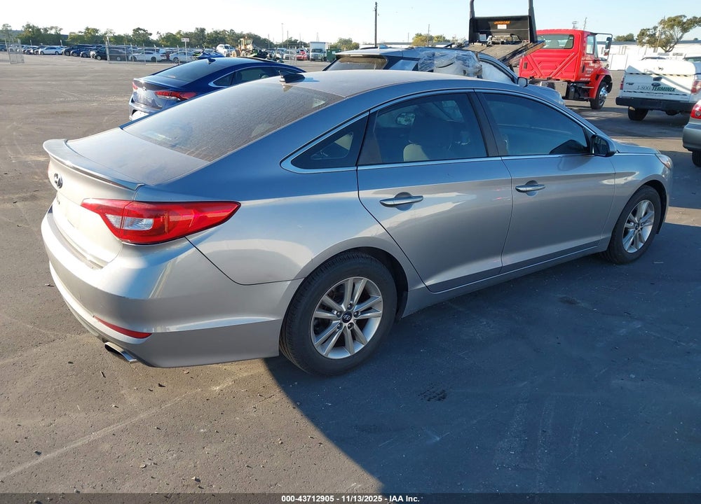 2016 HYUNDAI SONATA VIN: 5NPE24AF8GH383662