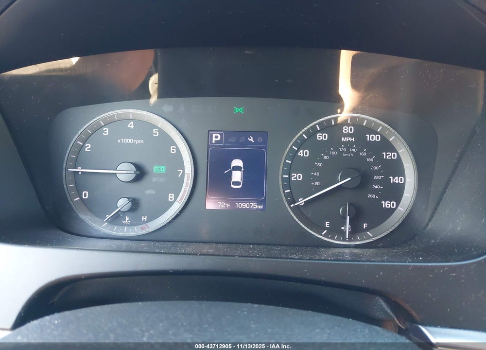 2016 HYUNDAI SONATA VIN: 5NPE24AF8GH383662