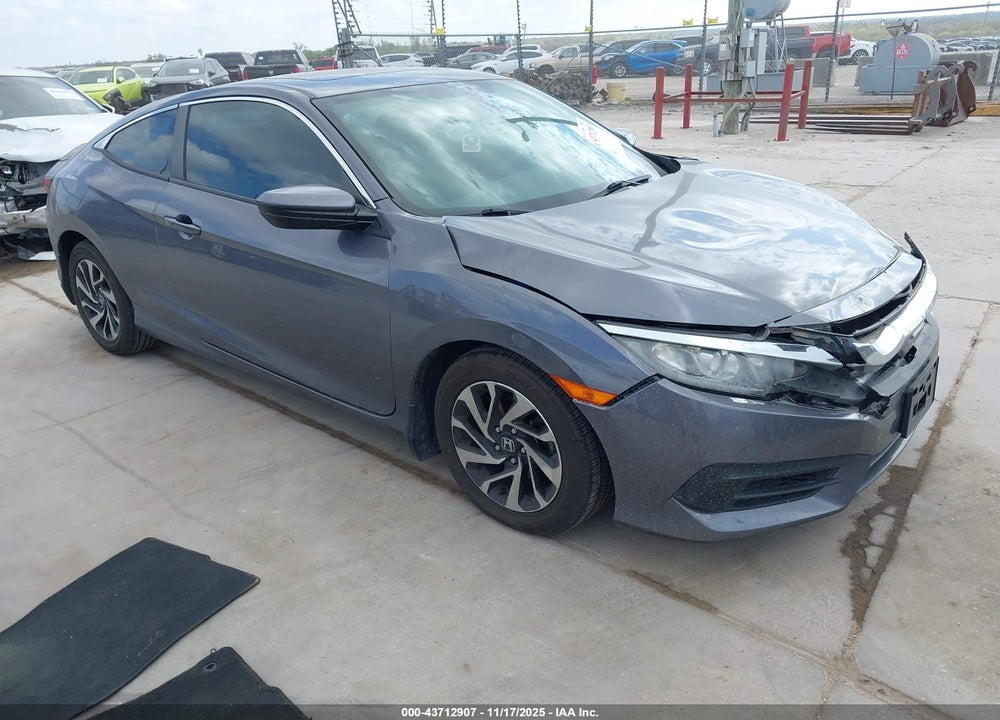 2017 HONDA CIVIC LX-P VIN: 2HGFC4B01HH301939