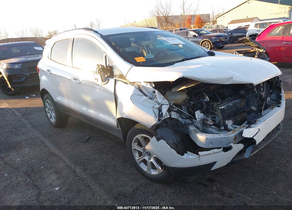 2018 FORD ECOSPORT SE VIN: MAJ6P1UL5JC227819