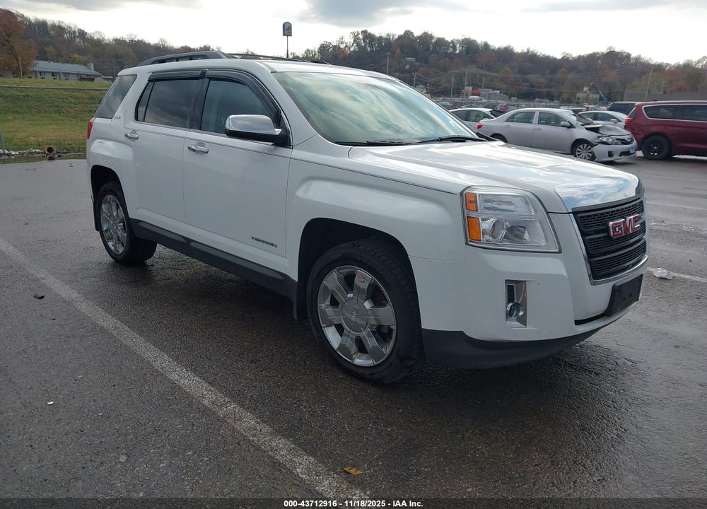 2014 GMC TERRAIN SLE-2 VIN: 2GKFLWE35E6353215