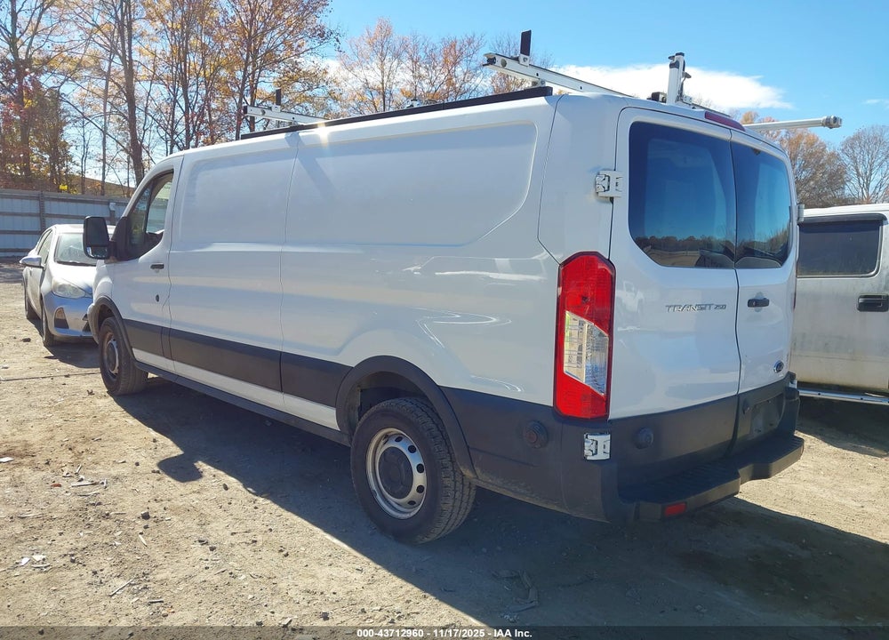 2019 FORD TRANSIT-250 VIN: 1FTYR2ZM8KKB55218