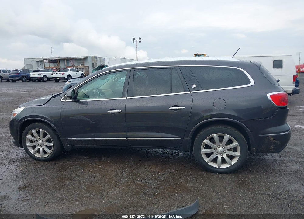 2014 BUICK ENCLAVE VIN: 5GAKVCKD9EJ357935