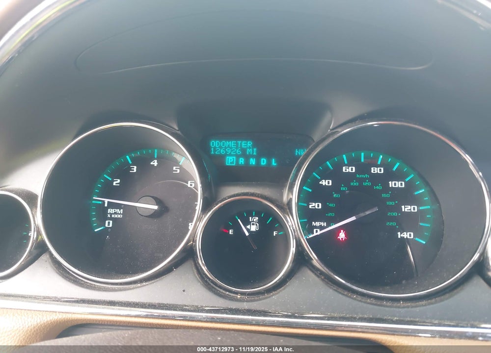 2014 BUICK ENCLAVE VIN: 5GAKVCKD9EJ357935