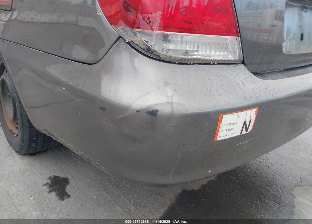 2005 TOYOTA CAMRY LE VIN: 4T1BE32K45U990169