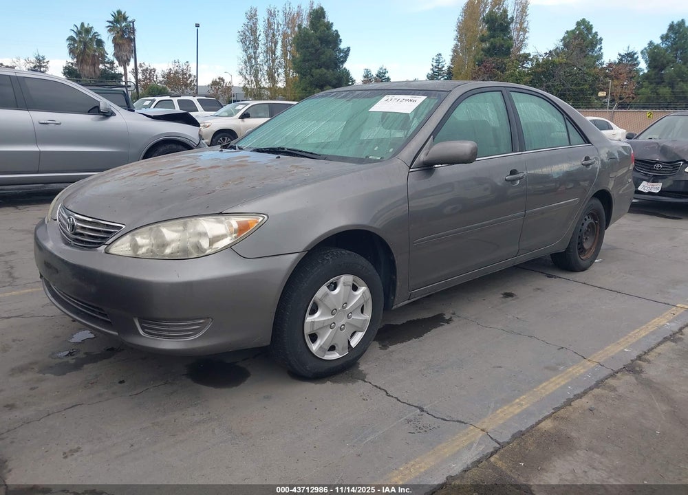 2005 TOYOTA CAMRY LE VIN: 4T1BE32K45U990169