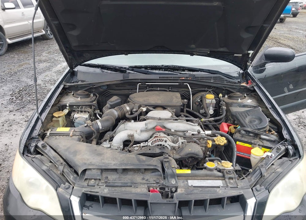 2008 SUBARU OUTBACK VIN: 4S4BP60C287332702