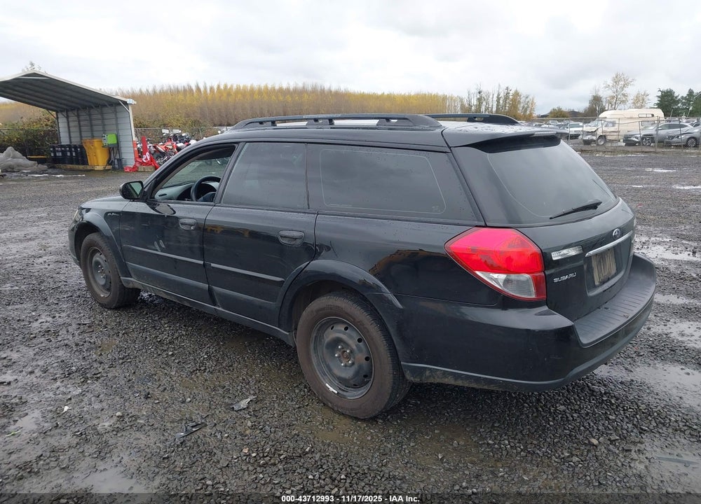 2008 SUBARU OUTBACK VIN: 4S4BP60C287332702